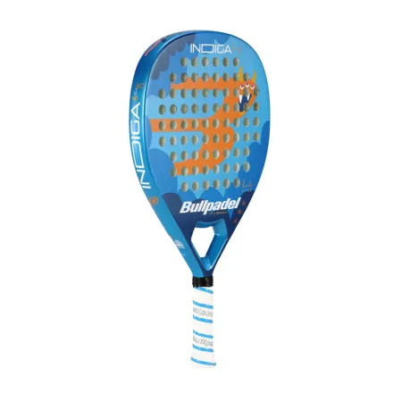 Ракетка для падела BULLPADEL Indiga Jr Boy 26, 494422, для начинающих, стекловолокно,сине-оранжевый за 10&nbsp;480.50 ₽ купить в Оренбурге