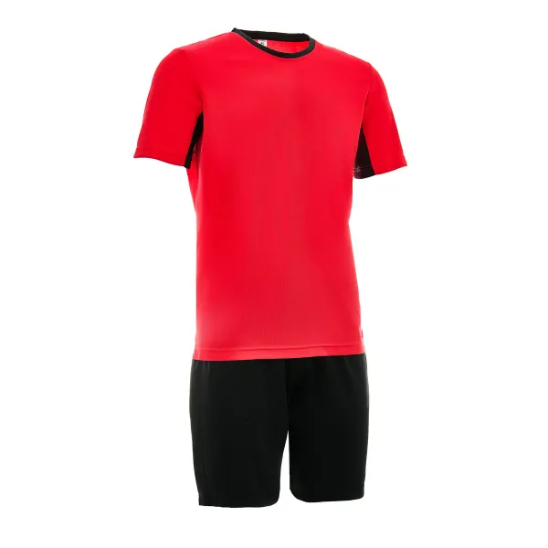 Форма футб. игровая TORRES Classic, F-1011-042-L, р.L, полиэстер, красно-черный за 1&nbsp;575.90 ₽ в Оренбурге