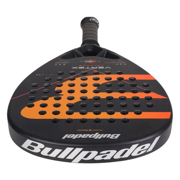 Ракетка для падела BULLPADEL Vertex Advance, 494414, для проф. и любителей, карбон, черно-оранжевый за 21&nbsp;559.40 ₽ в Оренбурге