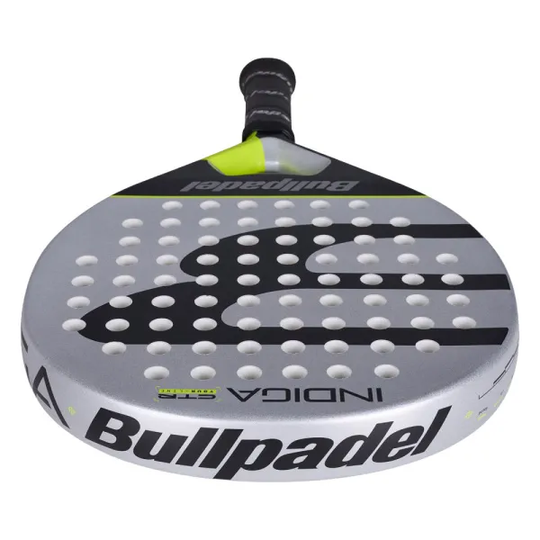 Ракетка для падела BULLPADEL Indiga Control 26, 494417, для начинающих, карбон ,серо-черный за 14&nbsp;672.70 ₽ в Оренбурге