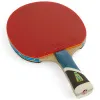 Ракетка для н/т DOUBLE FISH 5A+C, для продвин, ITTF Appr, накл. 2,1 мм, конич. ручка+ 2 мяча V40+мм за 2&nbsp;779.50 ₽ купить в Оренбурге