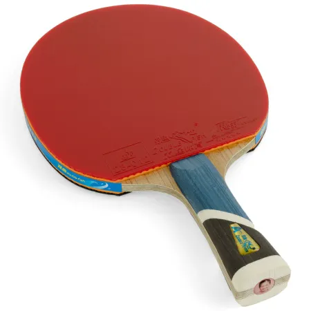 Ракетка для н/т DOUBLE FISH 5A+C, для продвин, ITTF Appr, накл. 2,1 мм, конич. ручка+ 2 мяча V40+мм за 2&nbsp;779.50 ₽ купить в Оренбурге