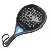 Ракетка для падела Dunlop FX Start, 10370737, для начинающих, гибрид, графит, черно-синий за 13&nbsp;175 ₽ купить в Оренбурге