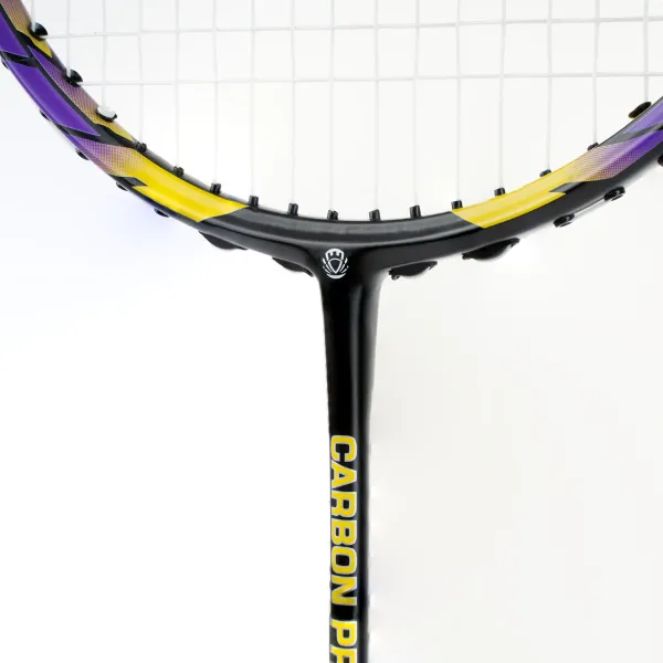 Ракетка бадм. TORRES Carbon PRO6, BD20521,для продв., стерж/обод из карбона,со струнами, фиол за 4&nbsp;477.80 ₽ в Оренбурге