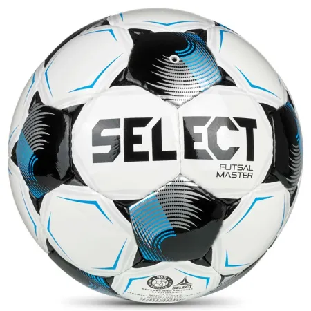 Мяч футзал. SELECT Futsal Master V26, 1043471003, р.4, Basic,32п, гл.ПУ, руч.сш,бело-сине-черный за 7&nbsp;031.20 ₽ купить в Оренбурге