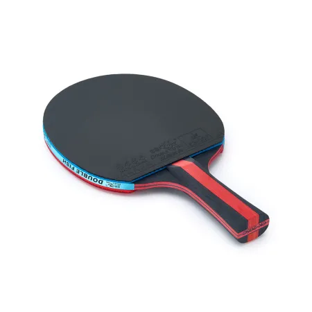 Ракетка для н/т DOUBLE FISH, CK-205, для любителей, ITTF,наклад. 2.0 мм, конич. ручка + сумка-чехол за 1&nbsp;490.90 ₽ купить в Оренбурге