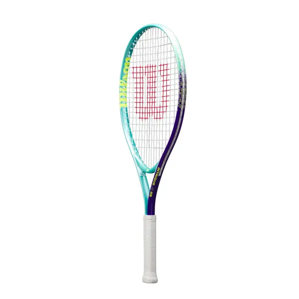 Ракетка б/т дет. Wilson Intrigue Jr 25, WR180310U, для детей 9-10лет, алюминий,со струн., бирюз-фиол за 5&nbsp;271.70 ₽ в Оренбурге