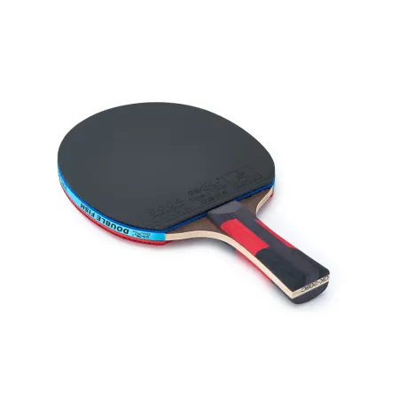 Ракетка для н/т DOUBLE FISH CK-208, для любителй, ITTF,наклад. 2,2 мм, конич. ручка + сумка-чехол за 2&nbsp;004.30 ₽ купить в Оренбурге