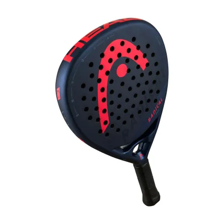 Ракетка для падела HEAD Radical Pro, 222034, для продвинутых игроков, карбон, темносине-красный за 30&nbsp;256.60 ₽ купить в Оренбурге