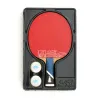 Ракетка для н/т DOUBLE FISH 5A+C, для продвин, ITTF Appr, накл. 2,1 мм, конич. ручка+ 2 мяча V40+мм за 2&nbsp;779.50 ₽ купить в Оренбурге