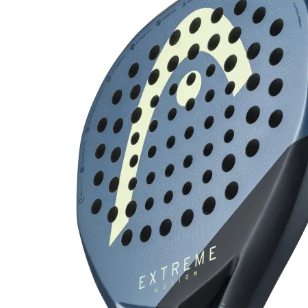 Ракетка для падела HEAD Extreme Motion, 223135, для профессионалов, углеродное волокно, темно-синий за 26&nbsp;894 ₽ купить в Оренбурге