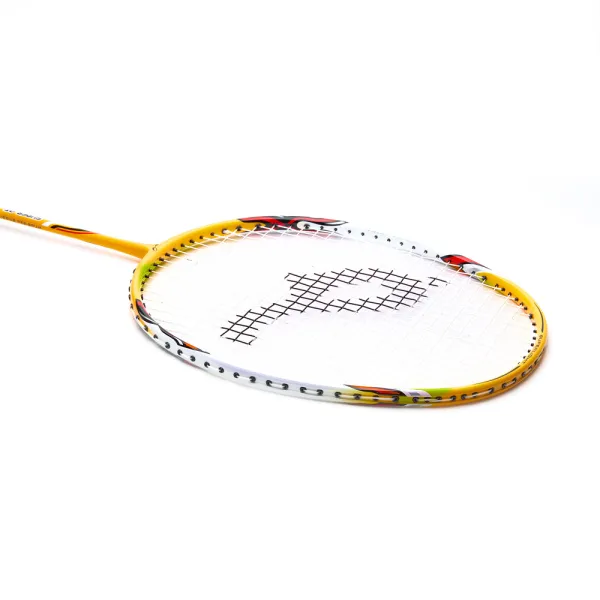 Ракетка для бадм. DOUBLE FISH JINQUE QT-1600, для продвинутых,карбон со струнами,литая,оранжевый за 2&nbsp;813.50 ₽ в Оренбурге