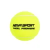 Мяч для падела NS Padel Premier, 502101, уп.3 шт, сукно, нат.резина,желтый за 761.60 ₽ купить в Оренбурге