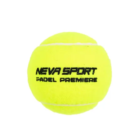 Мяч для падела NS Padel Premier, 502101, уп.3 шт, сукно, нат.резина,желтый за 761.60 ₽ купить в Оренбурге