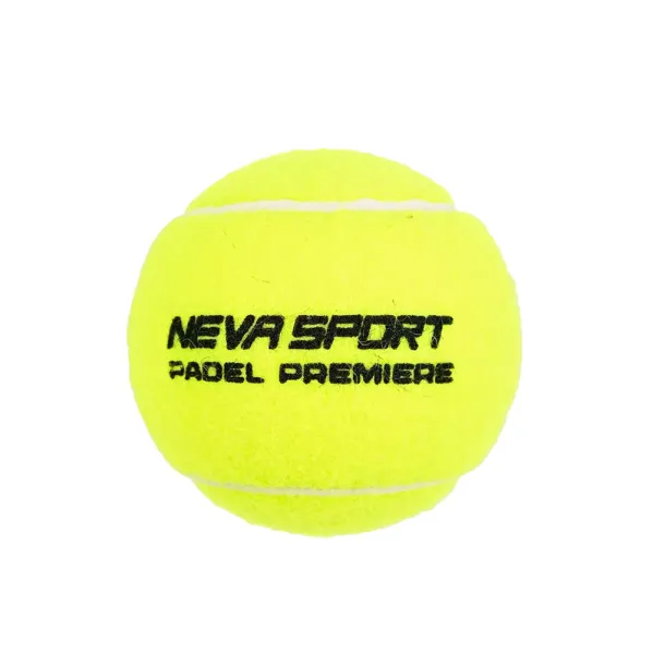 Мяч для падела NS Padel Premier, 502101, уп.3 шт, сукно, нат.резина,желтый за 761.60 ₽ в Оренбурге