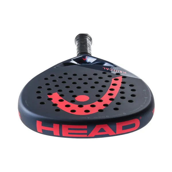 Ракетка для падела HEAD Radical Pro, 222034, для продвинутых игроков, карбон, темносине-красный за 30&nbsp;256.60 ₽ в Оренбурге