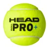 Мяч для падела HEAD Padel Pro+, 540203, уп.3 шт, FIP Approved, войлок,нат.резина,желтый за 933.30 ₽ купить в Оренбурге