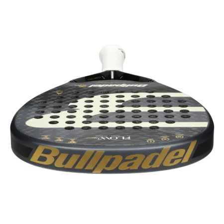 Ракетка для падела BULLPADEL Flow Legend, 494405, для профессионалов, стекловолокно,черно-белый за 31&nbsp;307.20 ₽ купить в Оренбурге