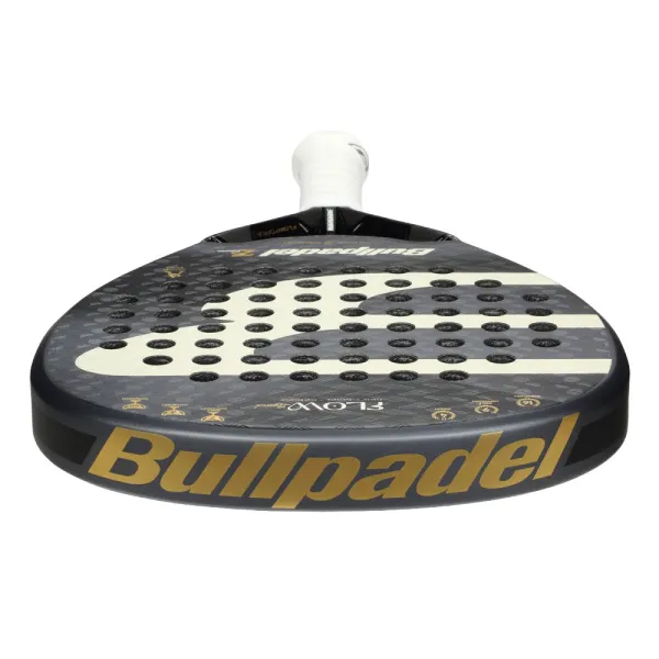 Ракетка для падела BULLPADEL Flow Legend, 494405, для профессионалов, стекловолокно,черно-белый за 31&nbsp;307.20 ₽ в Оренбурге