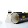 Воланы для бадминтона DOUBLE FISH JINQUE 01 (перо/пробка), проф., уп.12 шт.,сред.скор.,белый, за 5&nbsp;241.10 ₽ купить в Оренбурге
