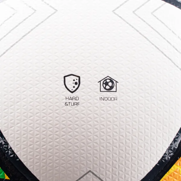 Мяч футзал. TORRES Futsal Club, FS323764, р.4, 10 пан. ПУ, 4 под. сл, гибрид. сш. бело-зел-оранж за 2&nbsp;264.40 ₽ в Оренбурге