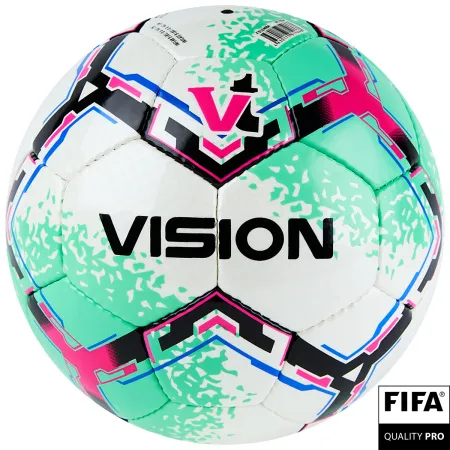 Мяч футзал. VISION SALA+, FIFA Quality Pro, FS324084 р.4, 32 п. PU, 4 подкл.сл, руч.сшив.,бело-зелен за 4&nbsp;943.60 ₽ купить в Оренбурге