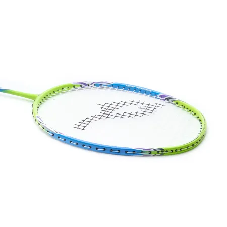 Ракетка для бадм. DOUBLE FISH JINQUE QT-1601, для продвинутых,карбон со струнами,литая,голубой за 3&nbsp;015.80 ₽ купить в Оренбурге