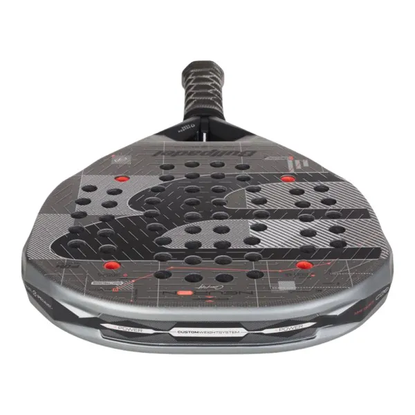 Ракетка для падела BULLPADEL Neuron 02 Comfort 27, 497243,для продв.игр., стекловолокно,карбон, сер. за 38&nbsp;986.10 ₽ в Оренбурге