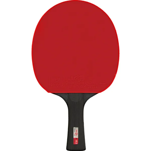 Ракетка для н/т DOUBLE FISH Black Carbon King Racket 3***, для професс.,ITTF Appr.,накл.2,1,мм за 4&nbsp;346.90 ₽ в Оренбурге